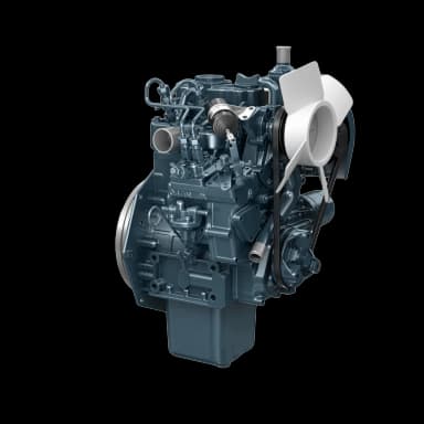 Дизельный двигатель Kubota Z482-E2B — фото 1