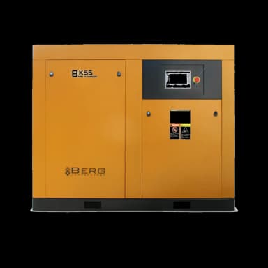 Винтовой компрессор BERG ВК-55, 16 бар, с преобразователем (16 бар, IP 55, С преобразователем) — фото 6