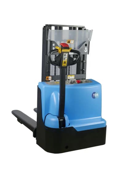 Штабелер самоходный 1,5 т 2,0 м TOR WS15H-2000SC PRO 24/85 В/Ач контр. скорости подъема — фото 2