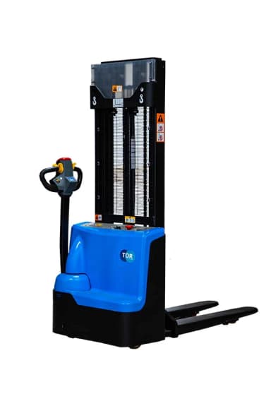 Штабелер самоходный 1,5 т 3,0 м TOR WS15H-3000SC PRO 24/105 В/Ач контр. скорости подъема — фото 1