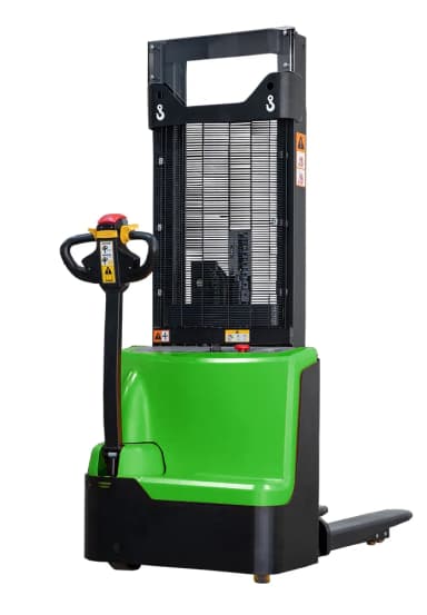 Штабелер самоходный 1,2 т 3,5 м TOR WS12H-3500FL PRO Li-ion 24/100 В/Ач контр. скорости, свобод. ход — фото 1