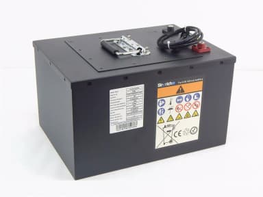 Аккумулятор литий-ионный (Li-ion) 24В/100Ач 350х255х200 для штабелеров WS15H/WS15H SC PRO — фото 4
