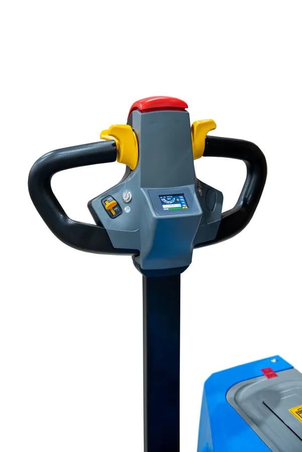 Штабелер самоходный 1,5 т 2,5 м TOR WS15H-2500SC PRO Li-ion 24/60 В/Ач контр. скорости подъема — фото 5