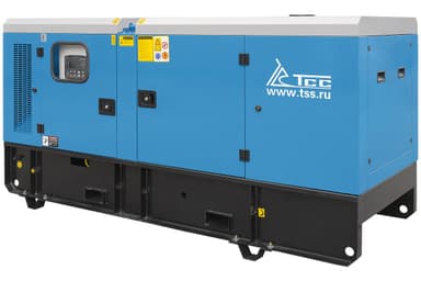 Дизельный генератор ТСС АД-60С-Т400 в шумозащитном кожухе — фото 1