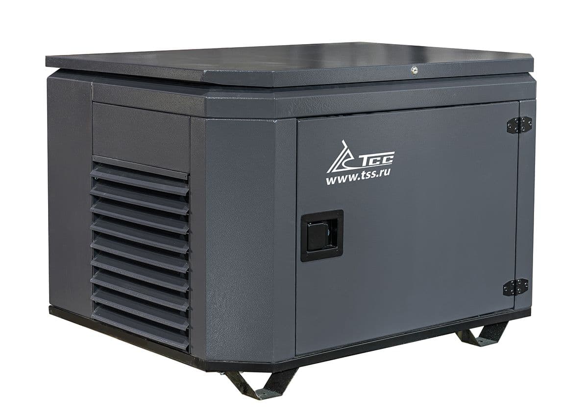 Дизель генератор TSS SDG 5500EHA в кожухе 1200